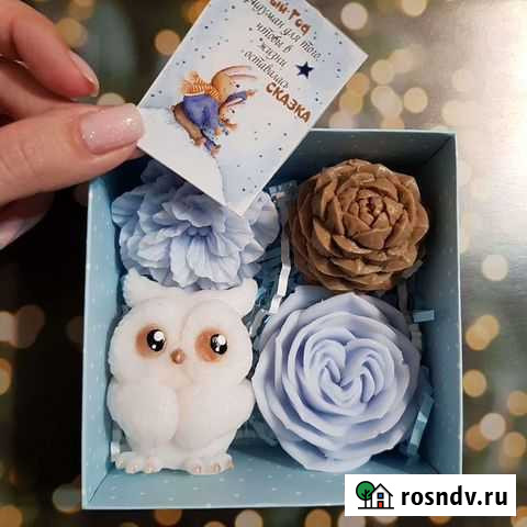 Подарочный набор мыла Полысаево - изображение 1