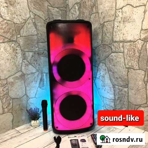 Портативная акустическая система eltronic 20-02 Подольск - изображение 1