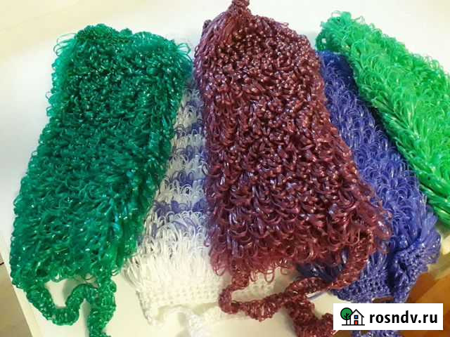 Мочалки для тела Чебоксары - изображение 1