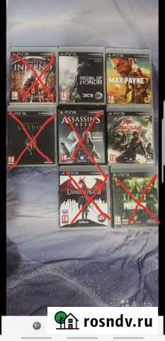 Игры на ps3 Воронеж - изображение 1