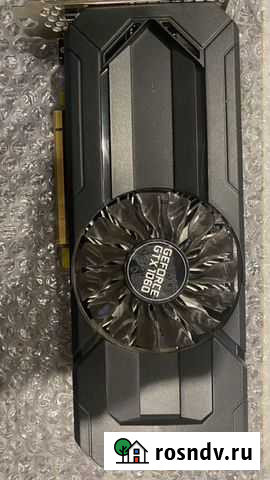 Продам не рабочую видеокарту Palit 1060 3 gb Тула - изображение 1