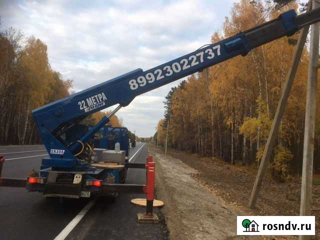 Аренда,услуги автовышки, заказ автовышки, агп Тюмень - изображение 1