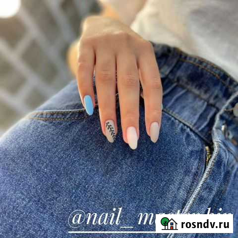 Маникюр, гель лак, наращивание, педикюр Биробиджан - изображение 1