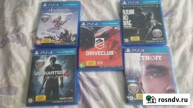 Игры для приставок ps4 Чебаркуль - изображение 1