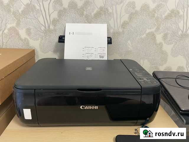 Принтер струйный canon цветной Нижний Новгород - изображение 1