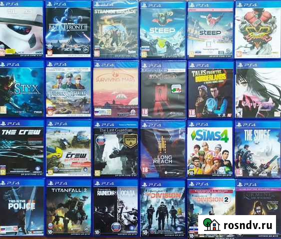 Игры ps4 L-Z PlayStation 4 ps5 Nintendo Switch Новокузнецк - изображение 1