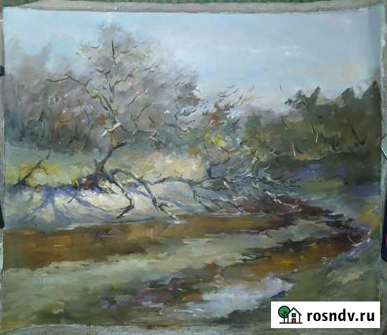 Картина на холсте масло Олег Бойцов Волгодонск - изображение 1