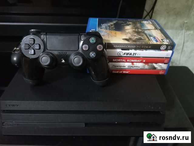 Sony playstation 4 PRO Иркутск - изображение 1