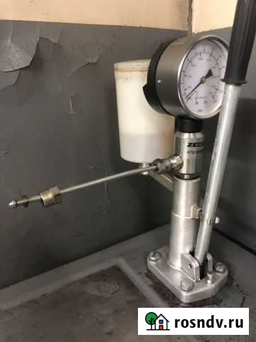 Тестер давления для дизельных форсунок Zeca 470/60 Белогорск - изображение 1