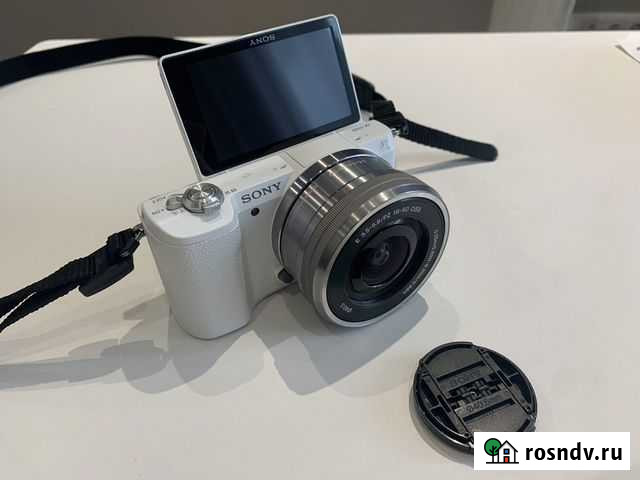 Системный фотоаппарат Sony a5100 Архангельск - изображение 1