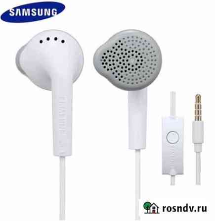 Оригинальные наушники samsung EHS61 с микрофоном Владимир