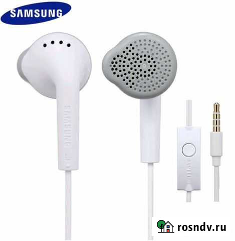 Оригинальные наушники samsung EHS61 с микрофоном Владимир - изображение 1