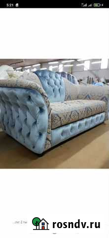 Перетяжка мягкой мебели Курск - изображение 1