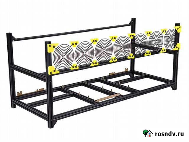 Основа для майниг фермы. Мат плата, рейзера, блок Смоленск - изображение 1