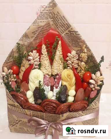 Съедобные букеты Пенза - изображение 1