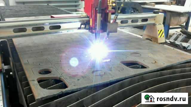 Плазменная и газовая резка до150мм Чебоксары - изображение 1