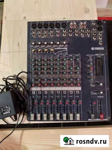Микшерный пульт Yamaha MG124C Рязань - изображение 1