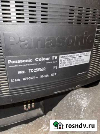 Телевизор Panasonic TC-25V50R Япония Казань - изображение 1