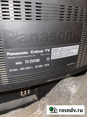 Телевизор Panasonic TC-25V50R Япония Казань - изображение 1