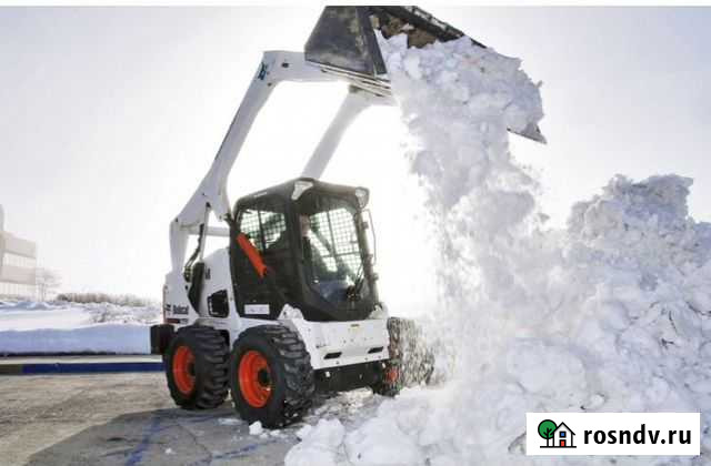 Услуги минипогрузчика Bobcat.планирование участка Белгород - изображение 1