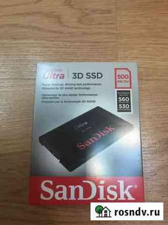 Диск SanDisk SSD 500 Gb Вологда