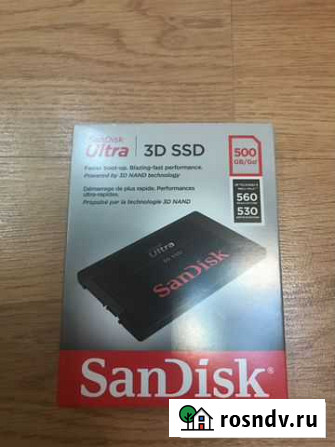 Диск SanDisk SSD 500 Gb Вологда - изображение 1