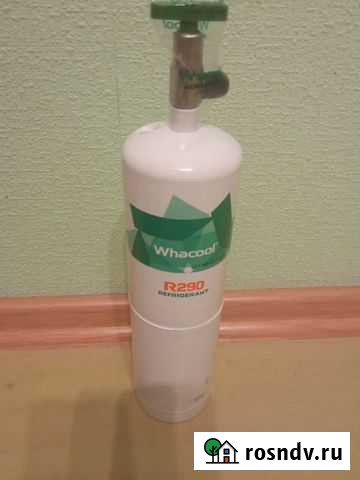 Фреон (хладон) R-290 баллон 420 гр с вентилем Набережные Челны - изображение 1