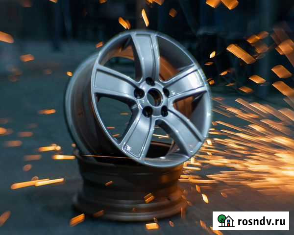 Полимерно-порошковая покраска дисков Набережные Челны - изображение 1