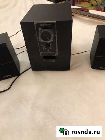 Колонки microlab Омск - изображение 1