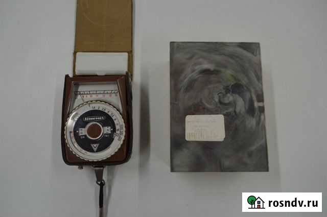 Экспонометр Ленинград 4 СССР Нижний Тагил - изображение 1