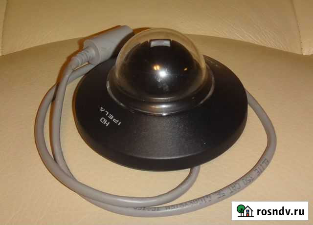 Купольная сетевая камера sony SNC-DH210T-B #320 Казань - изображение 1