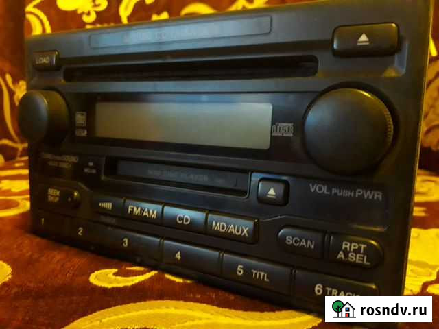 Продам автомагнитолу Honda CR V Благовещенск - изображение 1