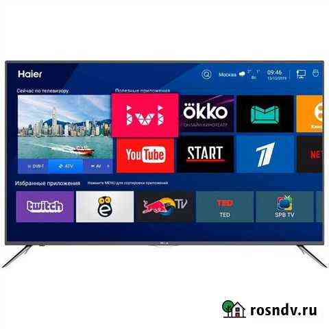 Продам телевизор haier Ultra hd 4K LED 43 smart tv Павловский Посад