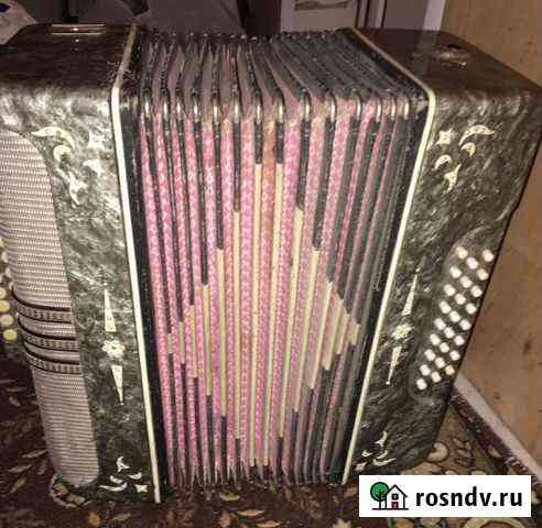 Гармонь Белоручка Уфа