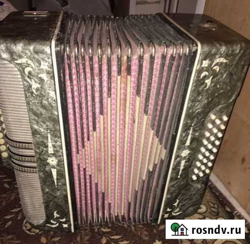 Гармонь Белоручка Уфа - изображение 1