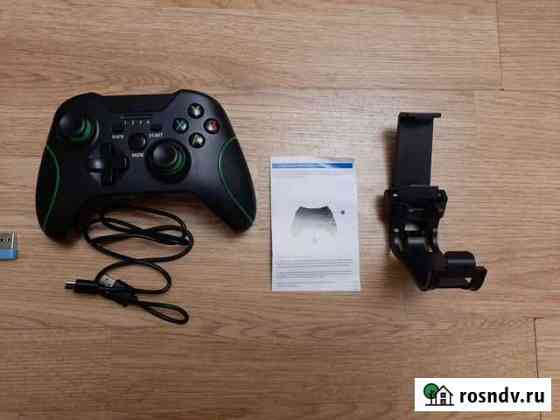 Игровой беспроводной геймпад (джойстик) pc, xbox Сясьстрой