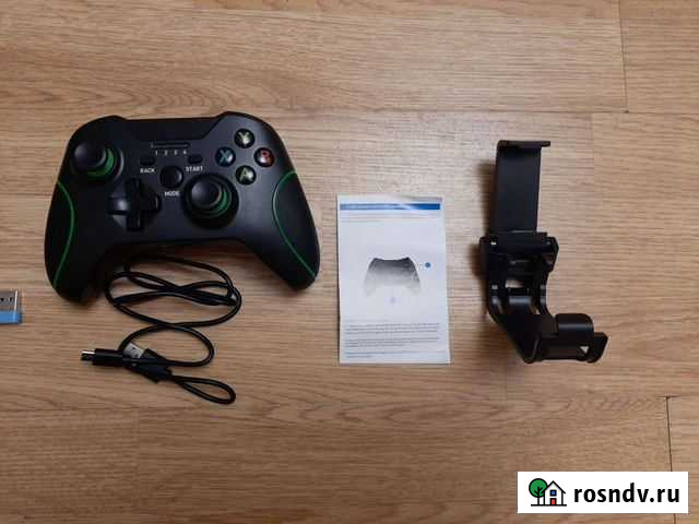 Игровой беспроводной геймпад (джойстик) pc, xbox Сясьстрой - изображение 1