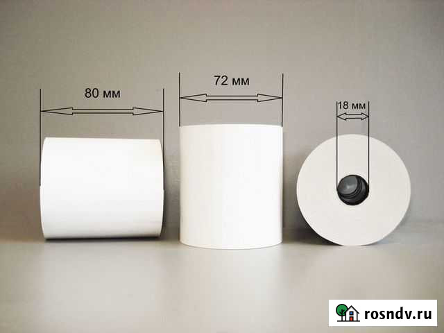 Чековая лента 80х72х18 Кемерово - изображение 1