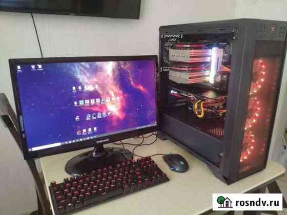 Игровой компьютер i7 8700k 1070ti 8gb Магнитогорск