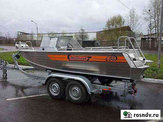 Катер wellboat 53 Калининград