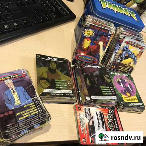 Очень редкие коллекционные карточки Киров - изображение 1