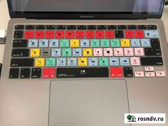 Накладка для клавиатуры Final Cut Pro X Воронеж