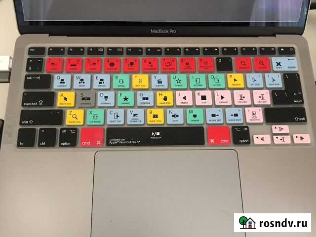 Накладка для клавиатуры Final Cut Pro X Воронеж - изображение 1