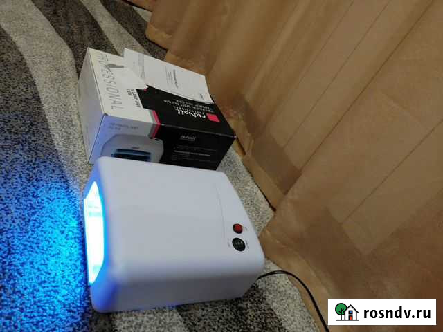 Уф-лампа 36вт RU 818 новая Пушкино - изображение 1