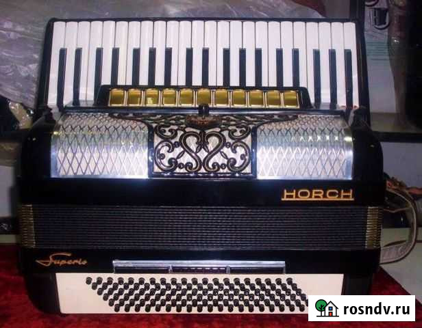 Аккордеон horch Superion Новосибирск - изображение 1