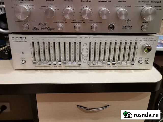 Эквалайзер прибой э014с Шуя - изображение 1