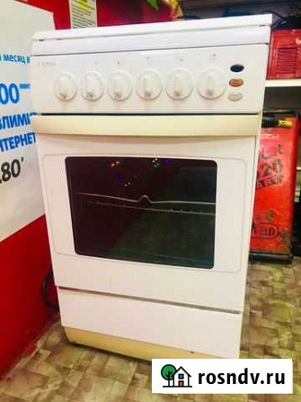 Электрическая плита Ardo A 504 EB white Яшкино - изображение 1