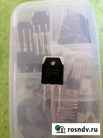 Транзистор FGH40N60 SMD Краснодар - изображение 1