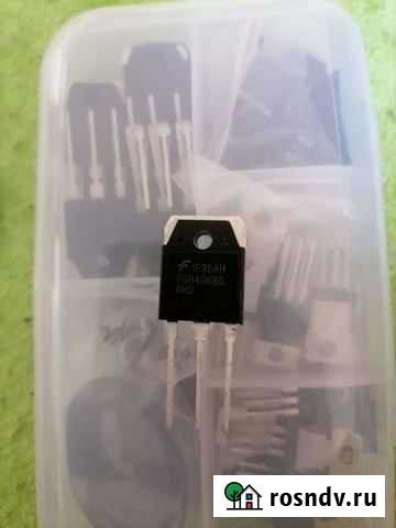 Транзистор FGH40N60 SMD Краснодар - изображение 1