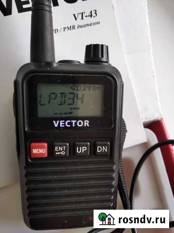 Рация для охоты VT-43 Минусинск - изображение 1